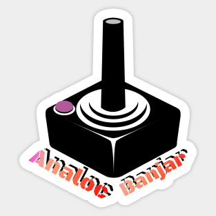 Banjarmasin Analoc Sticker
